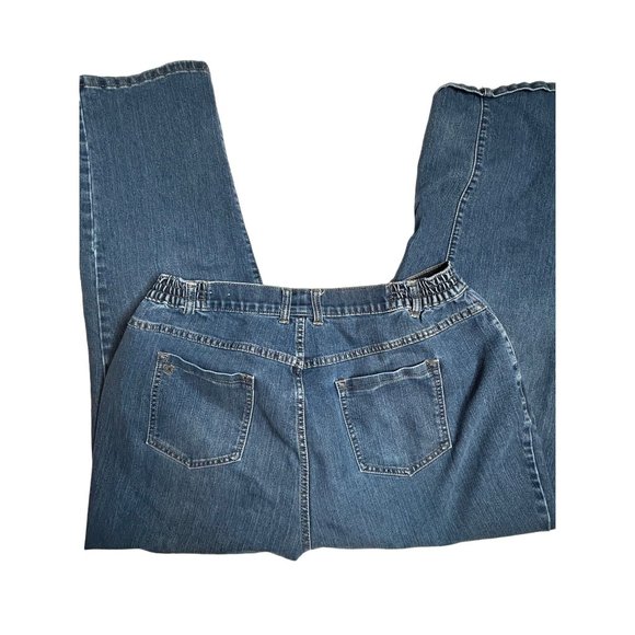 Catherine’s Womens Right Fit Curvy Plus‎ Size 16W Blue Jeans - Picture 2 of 6